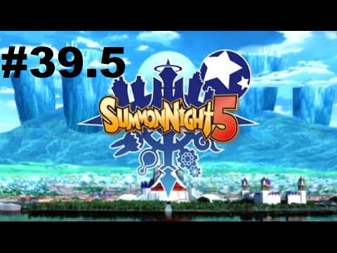 Let's Play Summon Night 5 #39.5 - Chapter 11 Night Conversations