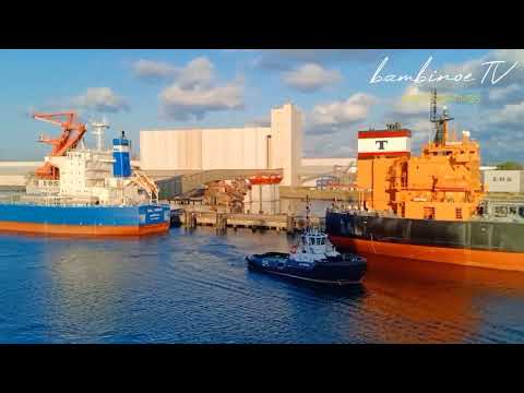 SHIPS SIGHTINGS @ PORT OF ROTTERDAM,NETHERLANDS JULY & AUGUST 2022