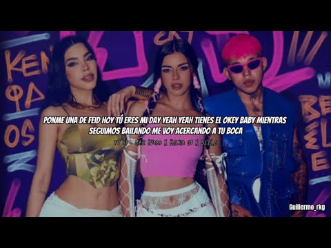 Tu sí - Mar Lucas x Kenia OS x Beele (LETRA) 👄