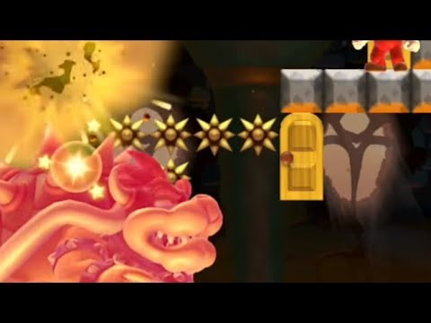 JEWELLED MEDIATOR - EASY 100 MARIO CHALLENGE - SUPER MARIO MAKER - NO COMMENTARY 1ax