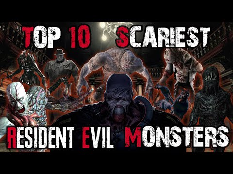 Top 10 Scariest Resident Evil Monsters