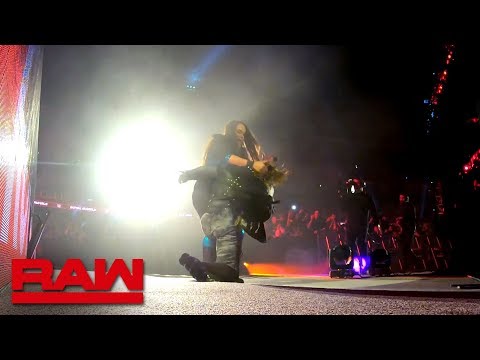 Nia Jax Shares Royal Rumble Backstage Photos With R-Truth Following Reports The Two Have Heat