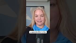 Now testing: ads that help close the sale