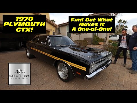 1970 Plymouth GTX! ONE-OF-ONE! Walk Around & Ride-Along!