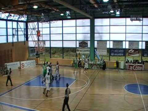 Play-Off 1/4 de finale 2ème match BBC Nyon-Fribourg Olympic
