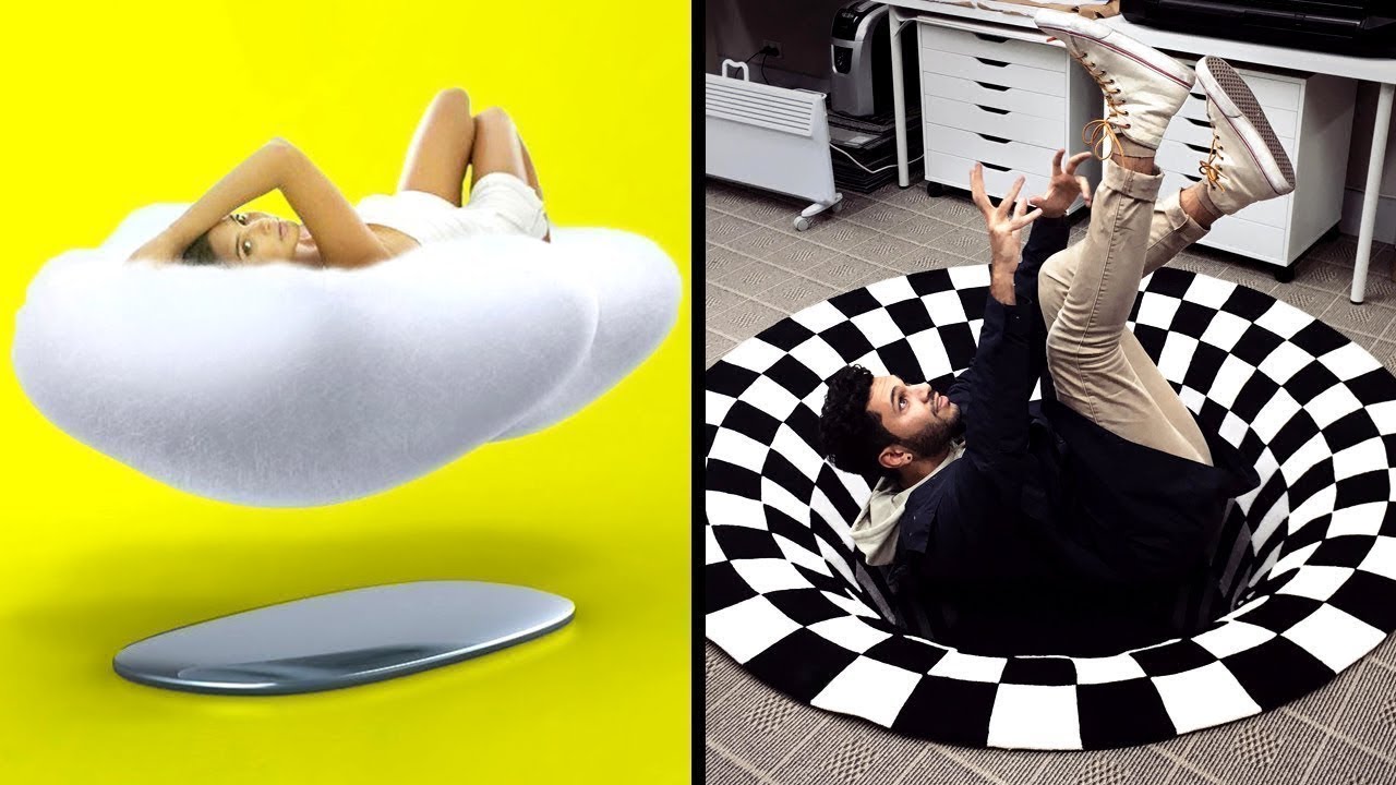 Optical Illusion Furniture You Need In Your Home