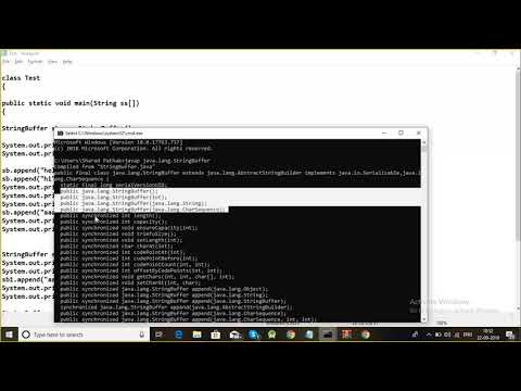 String String Handling Stringstring Buffer String Builder String Tokenizer In Hindi 125