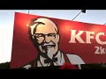 Ronald McDonald VS KFC Sign LIVE