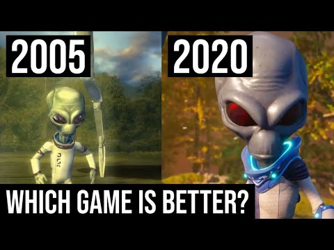 Destroy All Humans! - WHICH GAME IS BETTER? (2005 vs 2020)