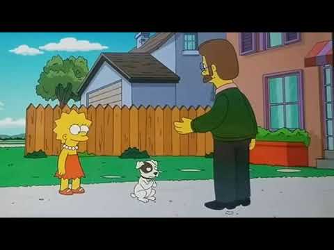 The Simpsons - Flanders' New Dog Maher-shalal-hash-baz
