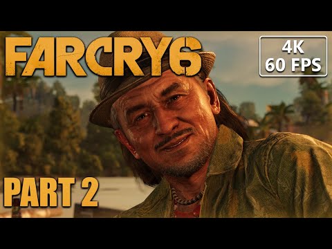 Far Cry 6 - Walkthrough / Gameplay - 4K 60FPS - Part 2 - Juan of a Kind