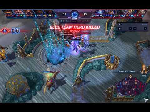 Short HOTS moments: Double KTZ kill and MVP save