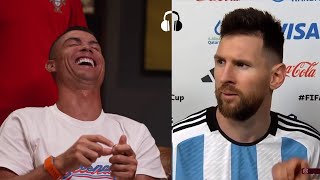 Download lagu Ronaldo Mimics Messi's Iconic 'Que Miras Bobo' Moment mp3 Download lagu Ronaldo Mimics Messi's Iconic 'Que Miras Bobo' Moment mp3