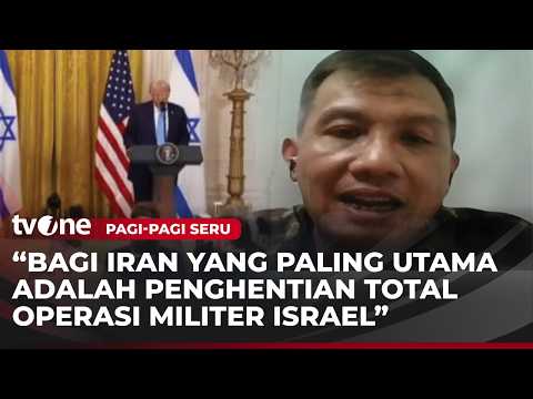 Pengamat Geopolitik: Penghentian Konflik Lebanon jadi Batu Sandungan Perundingan AS-Iran