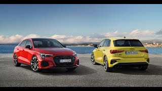 Audi ra mắt bộ đôi S3 Sportback và S3 Sedan hoàn toàn mới