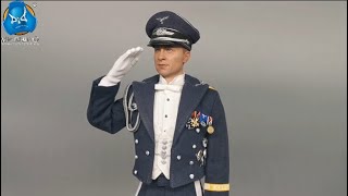 Figurka Willi - German Luftwaffe Captain 1/6 Action Figure