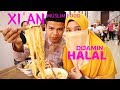 SURGA Makanan HALAL Di China XIAN Muslim Street Food