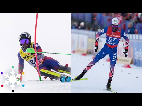 JO d'hiver : deux Haïtiens en piste à Milan-Cortina, la fierté de tout un pays en crise • FRANCE 24