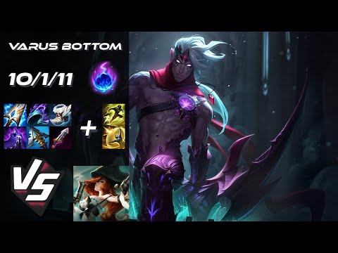 BOTTOM Varus vs Miss Fortune - NA Challenger Patch 25.S2.6