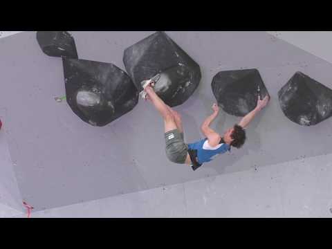 ADAM ONDRA Boulder 4 Final IFSC Climbing World Cup Munich 2019 - Bouldering