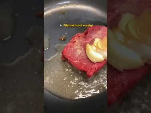 Filet de Bœuf Rossini à La Couvée Montmartre | Élégance Parisienne et Cuisine Française