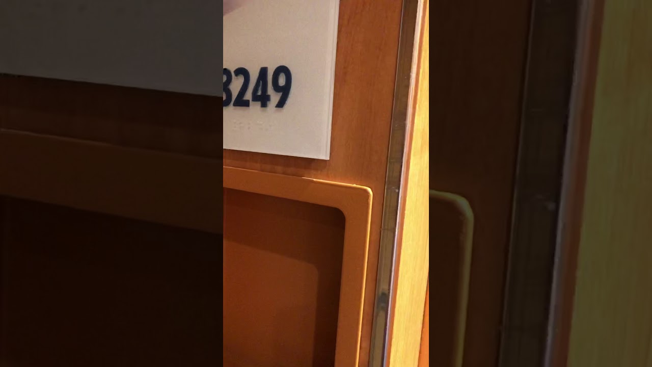 Carnival Horizon - Cabin 8249 - Video 1