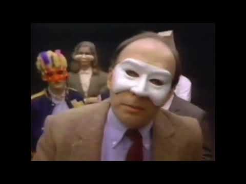 Commodore 64 "Weird Face Mask" 1984 TV Commercial
