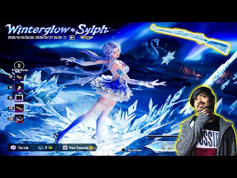 😱 OMG !! NEW ULTIMATE SUIT WITH GLACIER KAR-98 LEVEL-8 CRATE OPENING IN BGMI - YE KYA BANA DIYA?😂