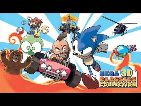 Sega 3D Classics Collection - Intro BGM