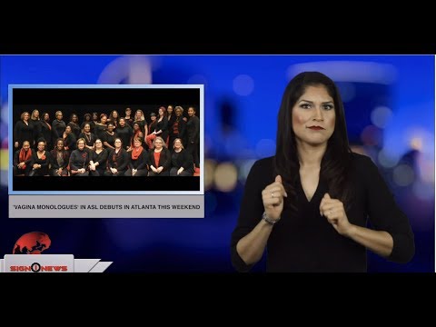Sign1News 2.11.19 - News for the Deaf community powered by CNN in American Sign Language (ASL)
