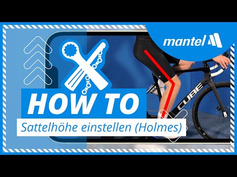 DIE RICHTIGE SATTELHÖHE MIT DER HOLMES-METHODE EINSTELLEN [Mantel How-to]
