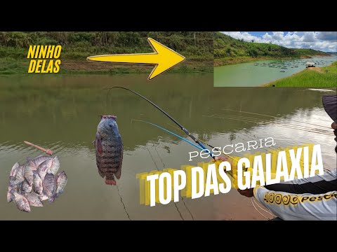 PESCARIA NA GROTA DO MINEIRO – REPRESA DE SANTA BRANCA