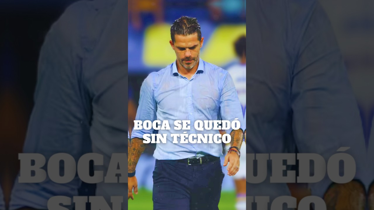 🚨¡GAGO DEJÓ DE SER EL TÉCNICO DE BOCA!