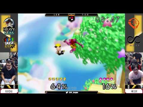 LGB - Mr. Sir (Samus) Vs. Raychu (Ness) SSB64 - Top 32 Losers