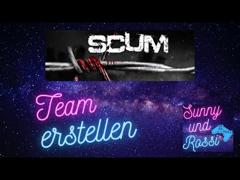 Team erstellen Squad beitreten Spieler einladen SCUM Tutorial für Anfänger Guide Deutsch