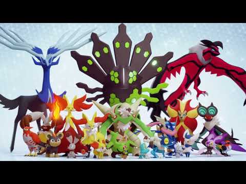 Pokémon GO: Pokémon from the Kalos region are here!