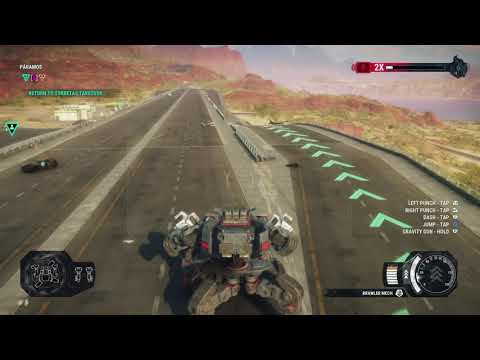 just cause 4 rampage*