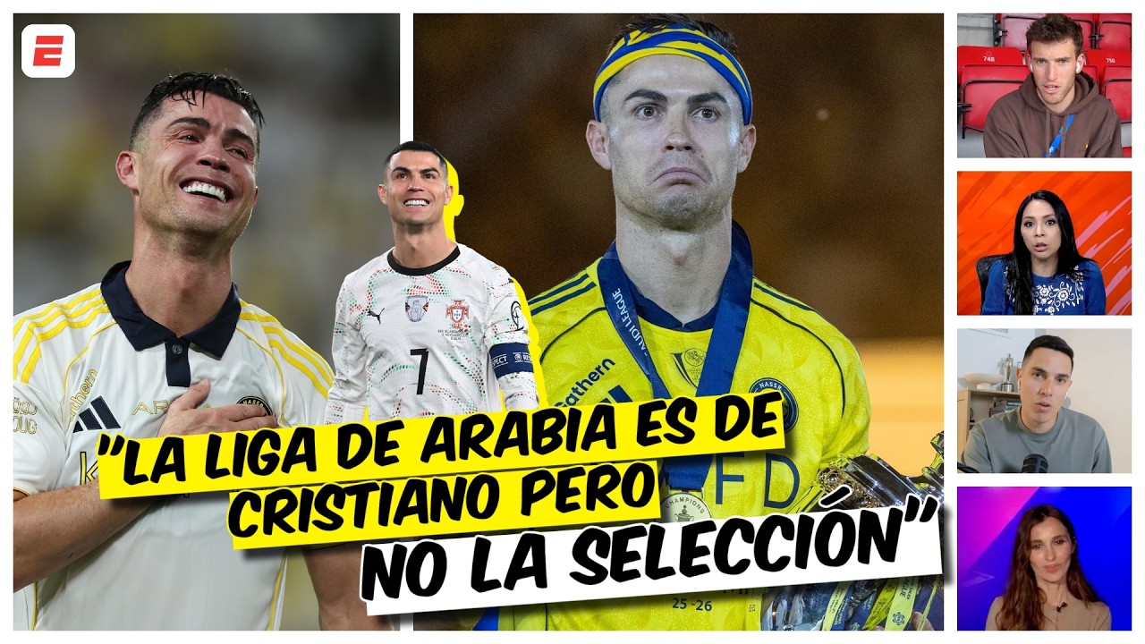 CRISTIANO RONALDO es CAMPEÓN en ARABIA y llegará IMPECABLE al MUNDIAL | Exclusivos
