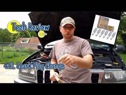 Jeep Grand Cherokee 4.0L Spark Plug Change