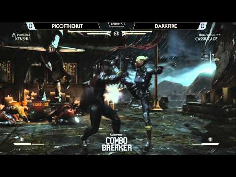 MKX After Hours @ Combo Breaker - Pig Of the Hut vs Darkfire [720p/60fps]