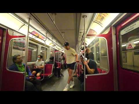 Toronto TTC Subway Adventure: Journeying to the Salvation Army for a Meaningful Donation!