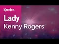 Lady - Kenny Rogers | Karaoke Version | KaraFun