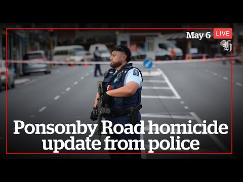 Ponsonby Road homicide update from Police