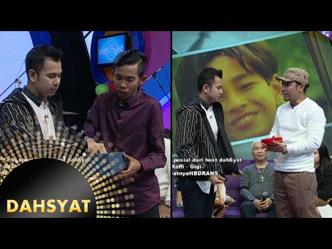 Semua Kasih Kado, Raffi Jijik Liat Kado Dari Denny [Dahsyat] [17 Feb 2016]