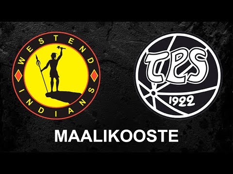 Maalikooste: Westend Indians – TPS 20.10.2017