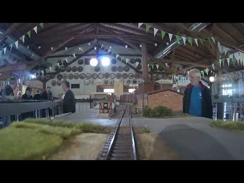 Mittelstadt-TV, Fremo 2022 - Bardowick, Teil 2 Führerstandmitfahrt von Misburg z. Columbia Werk