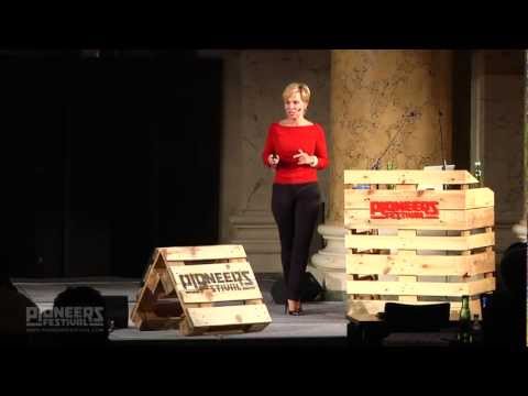 Colette Ballou - PR for Startups - Pioneers Festival 2012