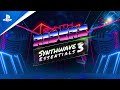Synth Riders - Synthwave Essentials 3 Launch Trailer | PS VR2 & PSVR Games