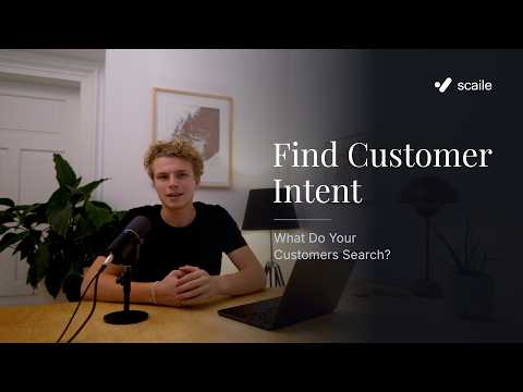 How scaile maps the real questions buyers ask AI and turns them into a multi-month content plan.