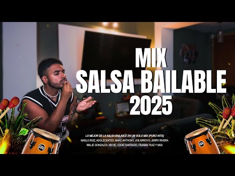 MIX SALSA PARA BAILAR 2025💃(SOLO EXITOS) ADOLECENTES, JOE ARROYO, CELIA CRUZ, FRANKIE RUIZ Y MAS